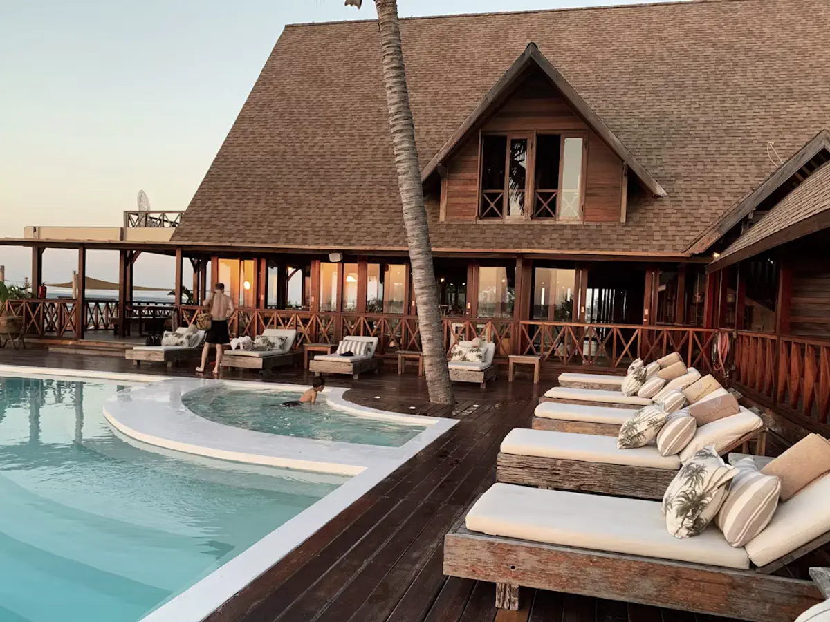 Beachfront Resort
